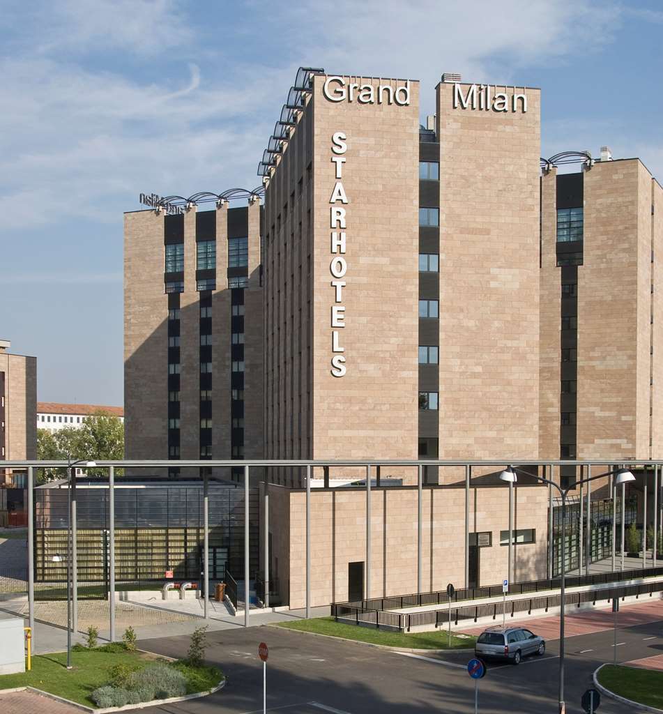 Starhotels Grand Milan Saronno Exterior foto